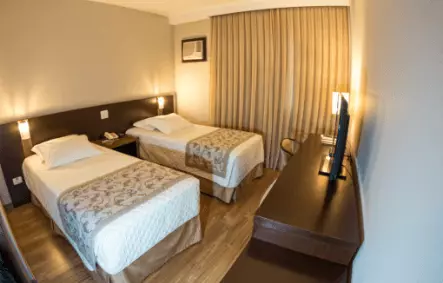 Acomodações Hotel Comfort