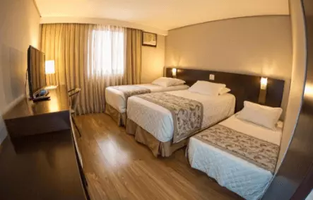 Acomodações Hotel Comfort