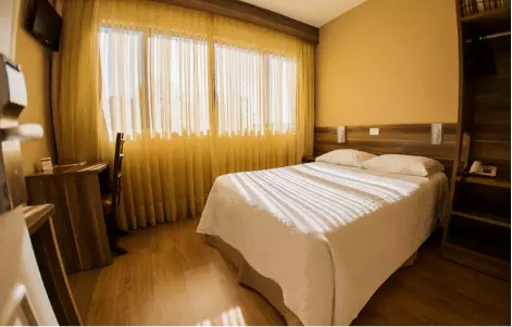 Acomodações Hotel Comfort