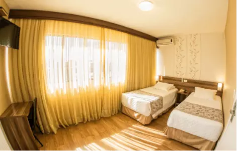 Acomodações Hotel Comfort