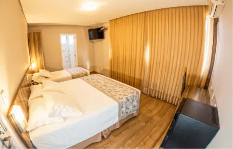 Acomodações Hotel Comfort
