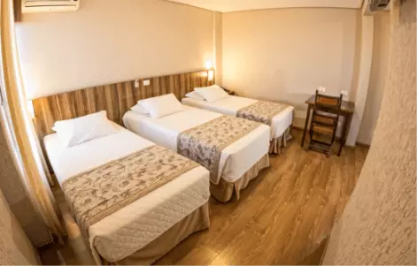 Acomodações Hotel Comfort