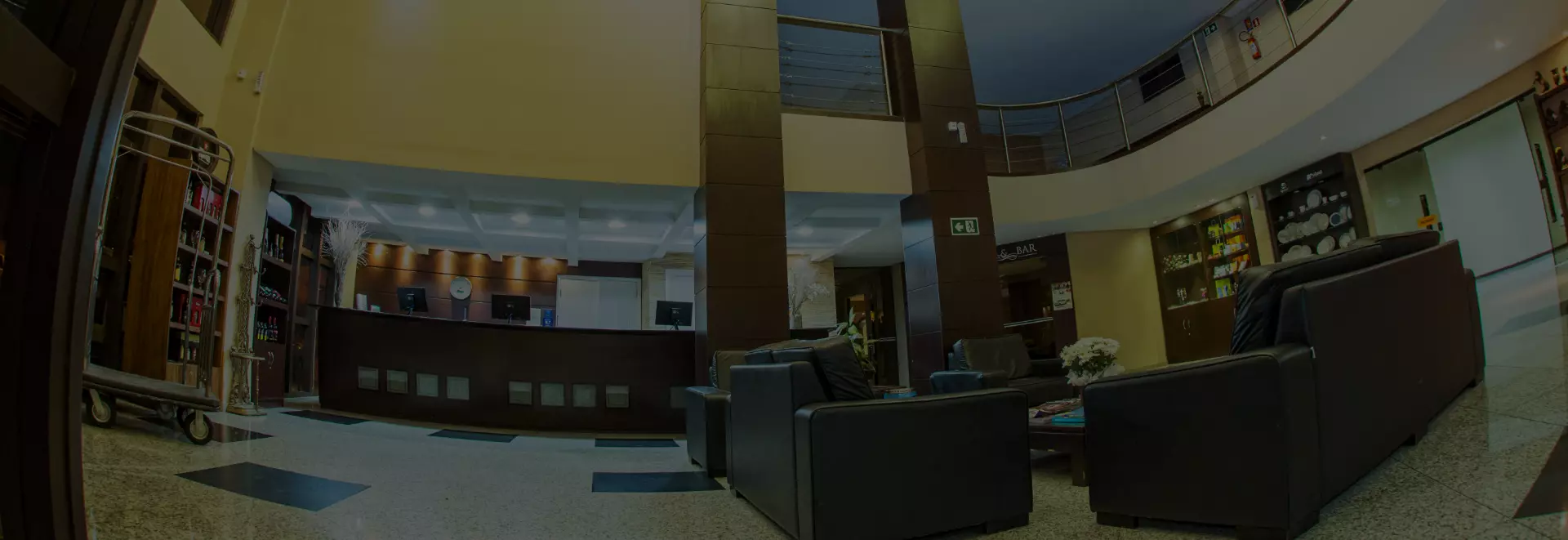 Hotel - Campo Largo Comfort - Grupo HCL