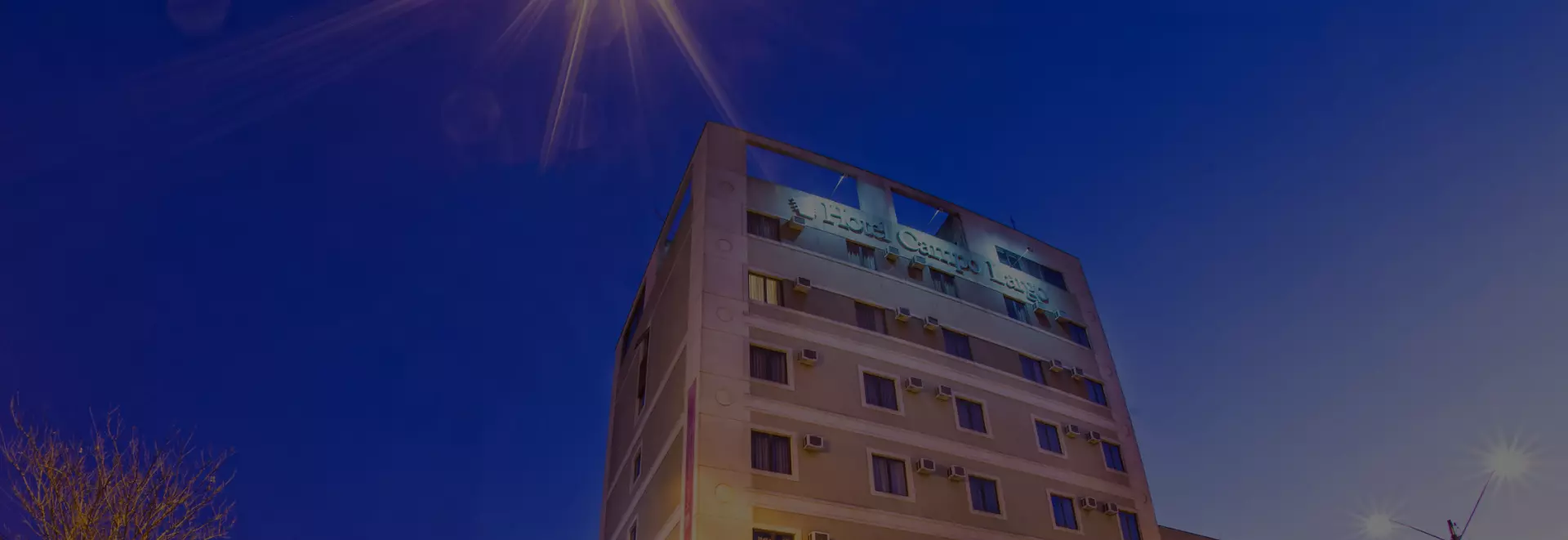 Hotel - Campo Largo Comfort - Grupo HCL